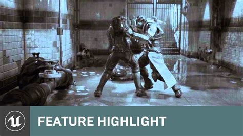 unreal matinee|UE4 Matinee Fight Scene .
